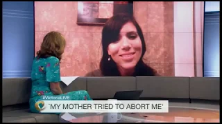 Meet The Woman Who Survived a Failed Abortion - BBC Victoria Derbyshire