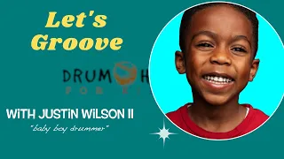 Let's Learn a Groovy Beat on the Drums! | Wilson World