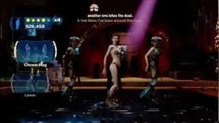 Kinect Star Wars: Galactic Dance Off - Hologram Girl(Extended Difficulty)