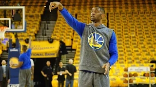 Warriors Prepare for Thunder