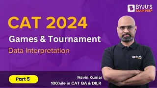 CAT 2024 | Ace CAT Games & Tournament | Part 5 | CAT DILR #catexam #cat2024 #catdilrpreparation