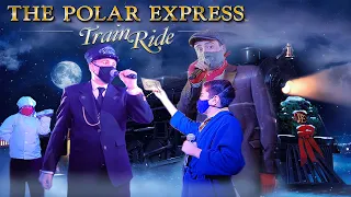 The Polar Express Train Ride Full Experience