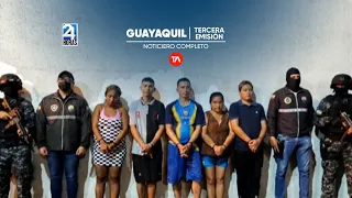 Noticiero de Guayaquil (Tercera Emisión 09/05/24)