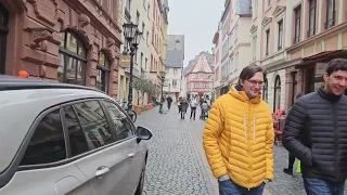 MAINZ/WALK THROUGH THE OLD TOWN/STUDYING THE ARCHITECTURE OF THE CITY