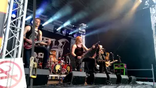 BATTLE BEAST   "Enter the Metal World" Live at JCR 2015 4K 2160p