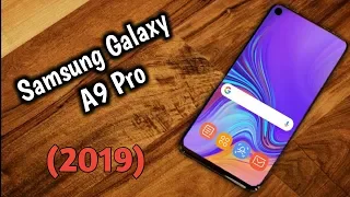 Samsung Galaxy A9pro (2019) Specifications and Price | Dekho maza lo