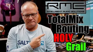 RME TotalMix - Hardware Routing Simplified - The Holy Grail Lesson