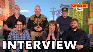 BOB'S BURGERS Cast Interview | Is It Okay To Ask Them To Perform Voices In Public?