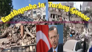 Earthquake in Turkey,2020 , Greece|7.0