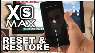 How To Reset & Restore your Apple iPhone XS Max - Factory Reset