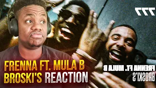 IT'S LIT🔥| Frenna ft. Mula B - Broski's (prod. Spanker) [DUTCH RAP REACTION!] 🇳🇱🤟🏽