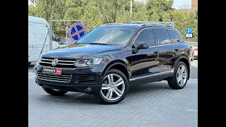 АВТОПАРК Volkswagen Touareg  2011 року (код товару 38307)