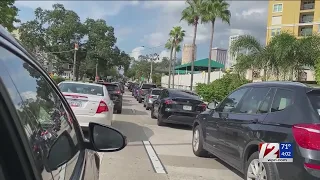 Florida residents flee in anticipation of Hurricane