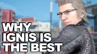 Why Ignis Is Final Fantasy XV's Best Character (Story Review)