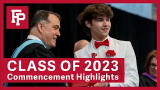 Fairfield Prep Class of 2023 Commencement Highlights