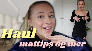 JEG SKAL PÅ VISNING, MATTIPS OG MER💕