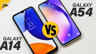 SAVE YOUR MONEY? Samsung Galaxy A54 vs Galaxy A14