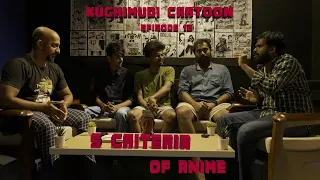 5 criteria of Anime | Kuchimudi cartoon EP 12 | Temple monkeys