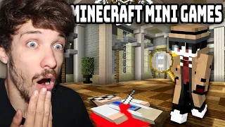 Playing Minecraft Mini Games with My Viewers