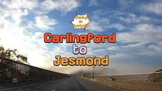 Driving in Australia: From Carlingford to Jesmond, NSW | 4K