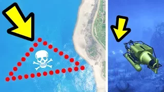 GTA 5 - What's Under the Paleto Bay Triangle? (Unbelievable)