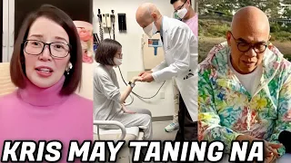 Kris Aquino NAGSALITA NA MAY TANING NA ang BUHAY 6 MONTHS NALANG!