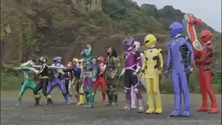 power rangers rpm jungle fury team up