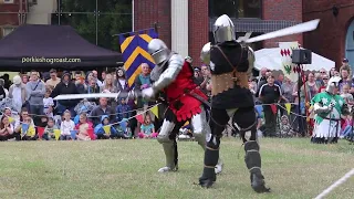 Great sword fighting