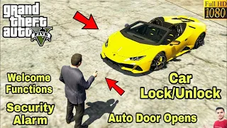 HOW CAN INSTALL CAR LOCK/UNLOCK FEATURE IN YOUR GTA 5 /NO ERRORS/ NO VIRUS