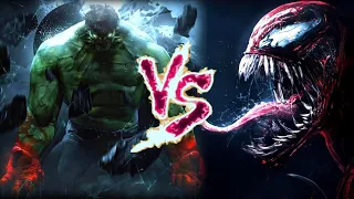 HULK vs CARNAGE - Epic Supercut Battle!