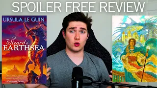 A Wizard of Earthsea by Ursula K. La Guine | Spoiler Free Book Review | Fantasy Books