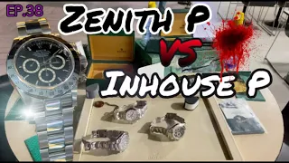 Daytona Zenith ซีรีย์ P ปะทะ Daytona Inhouse ซีรีย์ P  EP.38