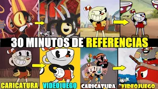 +100 REFERENCIAS Y CURIOSIDADES de EL SHOW DE CUPHEAD (Temporadas 1-3)