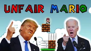 Presidents Play Unfair Mario…
