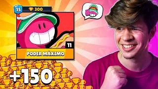 JOGUEI com o DOUG até PERDER! - Brawl Stars