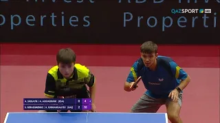 Настольный теннис. «2021 ITTF Kazakhstan International Open». Парный разряд. Мужчины. Финал