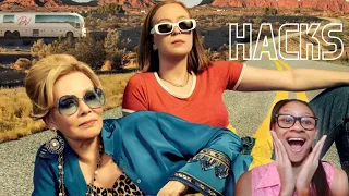 Hacks Season 2 | Official Trailer | HBO Max | (Reaction & Review)!!!!!