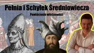 Pełnia i Schyłek Średniowiecza-Powtórzenie.