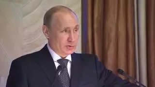 Путин: Ситуация в стране изменится к лучшему, только если мы будем становиться сильнее (26.03.2015)