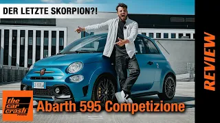 Abarth 595 Competizione (2021) Der letzte Skorpion mit 180 PS?! 🤯💥 Fahrbericht | Review | Test