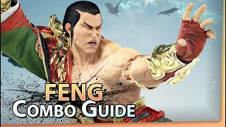 FENG WEI Optimal Combo Guide | TEKKEN 8