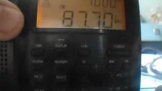 Es. 87.70 Radio Dacha Krymsk 1975km/ Korenovsk FM 1844km