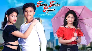 Thoda Thoda Pyaar | Cute & Funny Love Story | Stebin Ben | New Hindi Songs | Cute Heart| Prashant