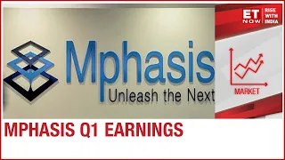Earnings Cheer for Mphasis | CEO Nitin Rakesh speaks to ET Now