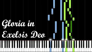 Angels we Have Heard on High - Piano Tutorial (Synthesia)