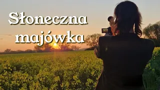 WŁADZA I SIŁA | Nowe meble na majówkę | PRL donice betonowe | Golden hour w Kijewie