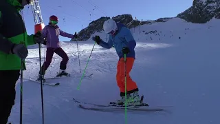 Технический курс в Австрии, ноябрь 2018. Горные лыжи