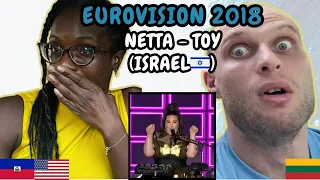 REACTION TO Netta - TOY (Israel 🇮🇱 Eurovision 2018) | FIRST TIME WATCHING