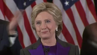 Full Event: Hillary Clinton FULL Concession Speech | Election 2016