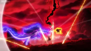 The Haki Clash, Luffy vs Kaido | One Piece ep 1051 | One Piece | #anime #onepiece #luffy #kaido